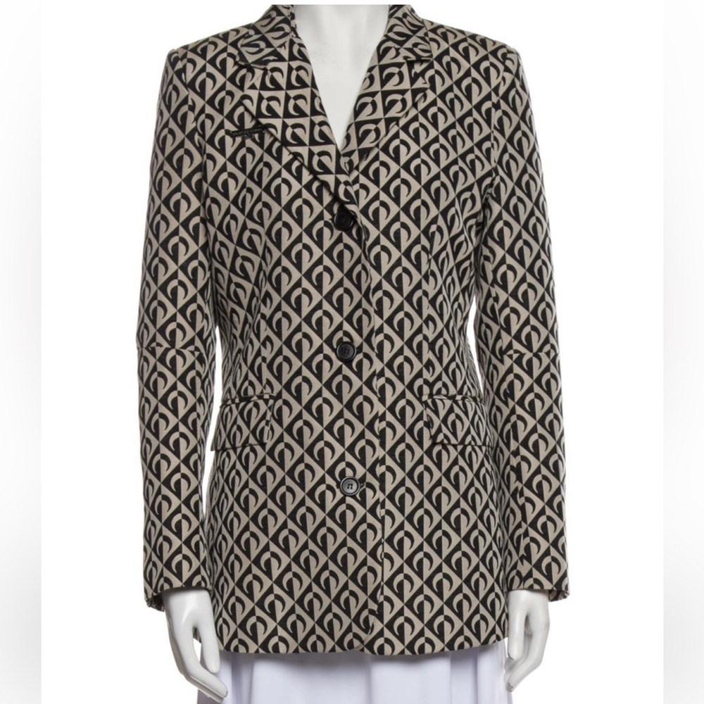 marine serre blazer